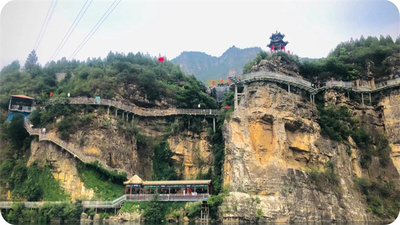 【北京经典景区】十渡漂流活动