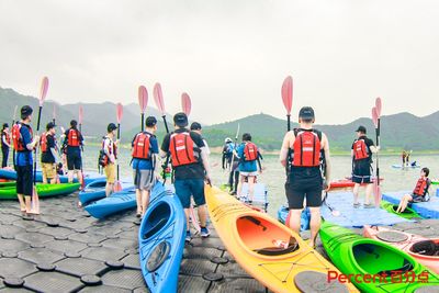 【“水”与争锋】皮划艇1日主题团建