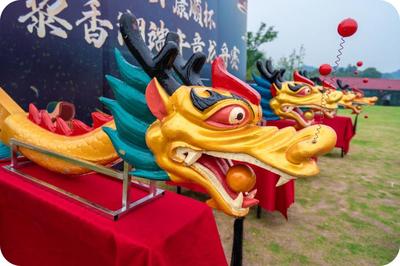 【龙舟竞渡 欢庆端午】激情龙舟赛