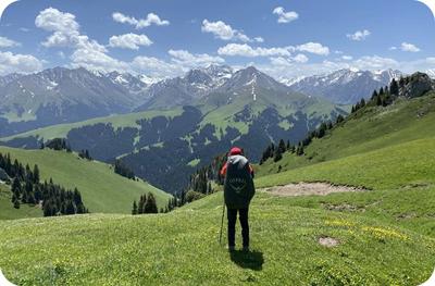 【山水风光无限好】后河峡谷徒步露营