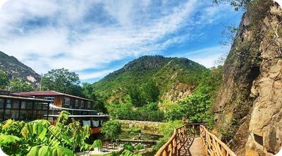 【林木繁茂 &nbsp;世外桃源】神堂峪徒步踏青一日游