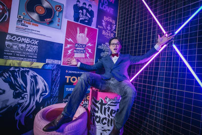 物料布场
迎宾区｜签到墙｜手举牌等