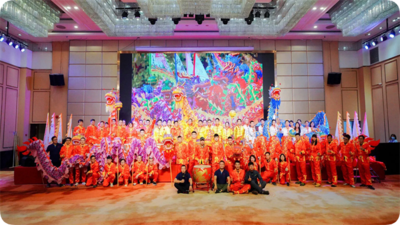 【创意舞龙】擂鼓震天，龙行天下