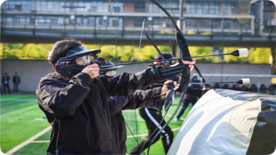 【攻防箭道】凝聚你我，勇攀高峰