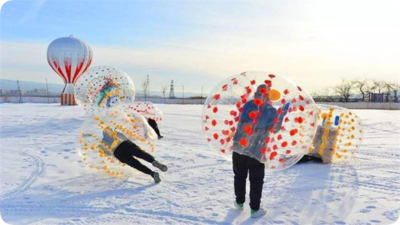 【雪地奥运会】挥洒激情，演绎最佳配合