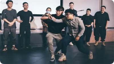 【即兴表演】放肆张扬，野蛮生长