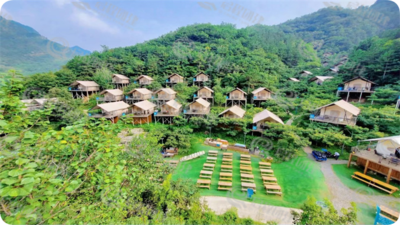 【睡在星空之下】京郊高端民宿哈哈农夫主题团建